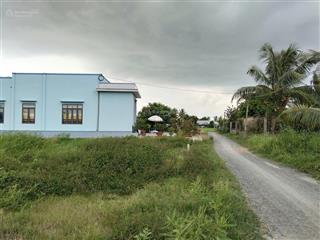 Bán rẻ 107.8m2 đất thổ mặt tiền đường nguyễn văn lãnh, gần chợ đào cách ql50b 150m, 640tr
