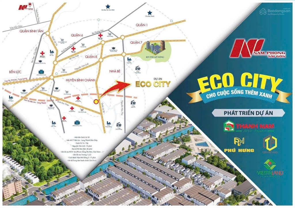 Kẹt tiền bán gấp 105,7m2 đất khu dân cư tân lân, 5 hiệp, mặt tiền ql50, gần chợ trạm