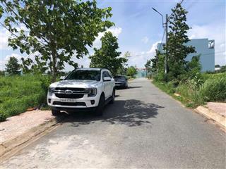 Ngộp bán nền 83m2 khu dân cư tân mỹ ngay chợ trạm, mặt tiền quốc lộ 50 giá 999 triệu