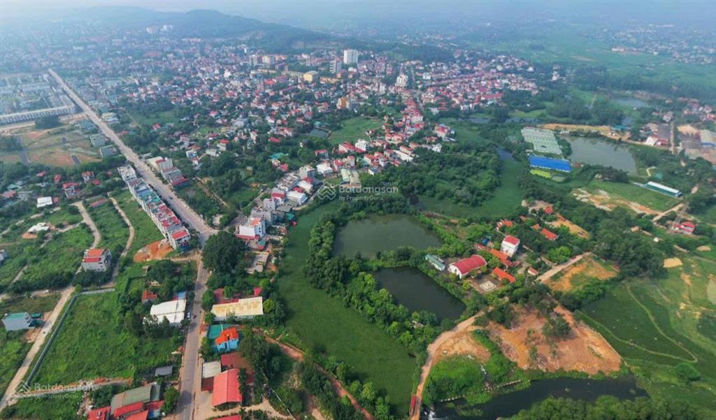 Bán lô đất 300m2, mặt tiền 15m, tại kđt mới phường xuân hoà, phúc yên, vĩnh phúc. giá tốt!