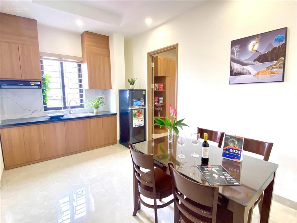 Căn hộ cao cấp quan nhân 1k1n 40m2 full đồ 7tr3/tháng