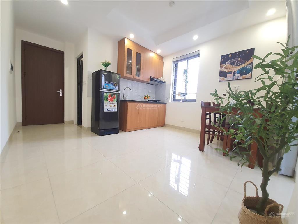 Căn hộ cao cấp quan nhân 1k1n 40m2 full đồ 7tr3/tháng