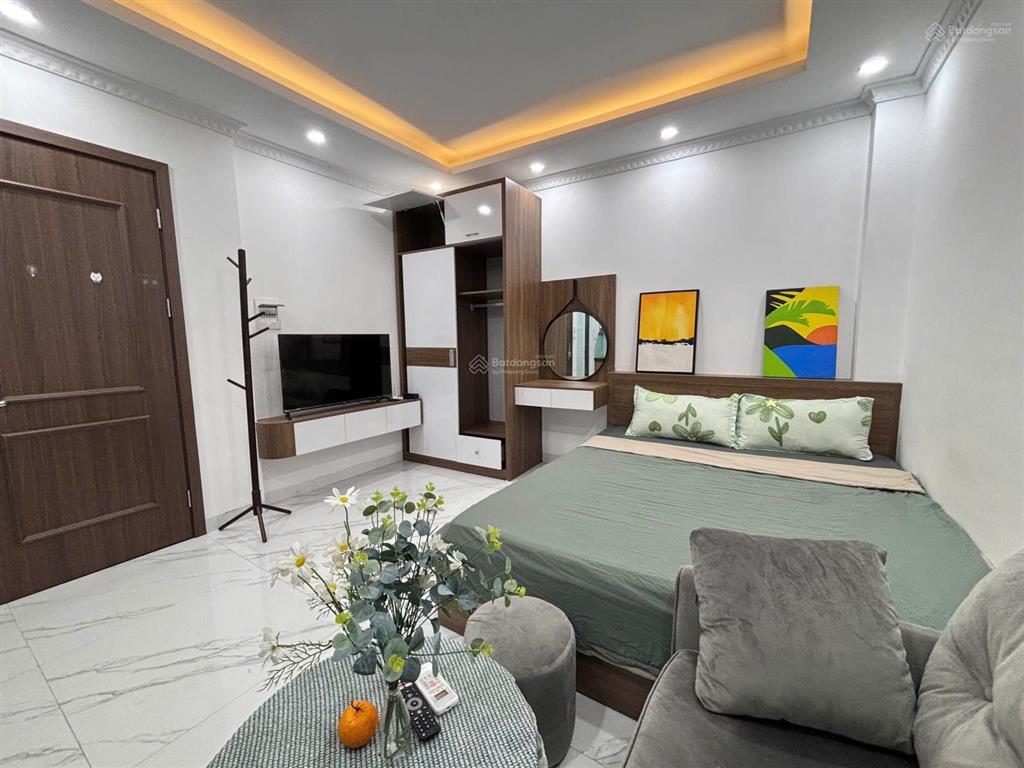 Phòng full đồ có ban công tại đội cấn chỉ 5tr3/tháng
