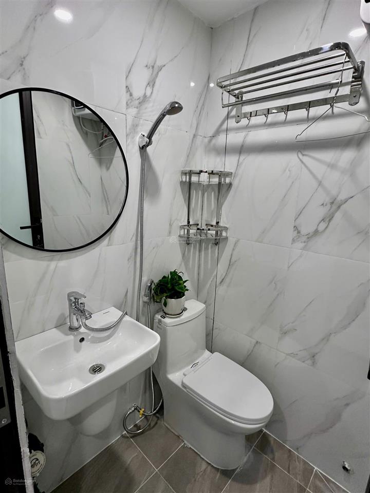 Ccmn 30m2 full đồ mới xây có máy giặt riêng xã đàn 4tr8/tháng