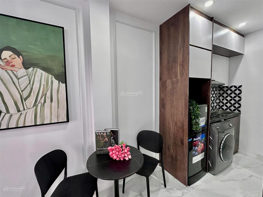 Ccmn 30m2 full đồ mới xây có máy giặt riêng xã đàn 4tr8/tháng