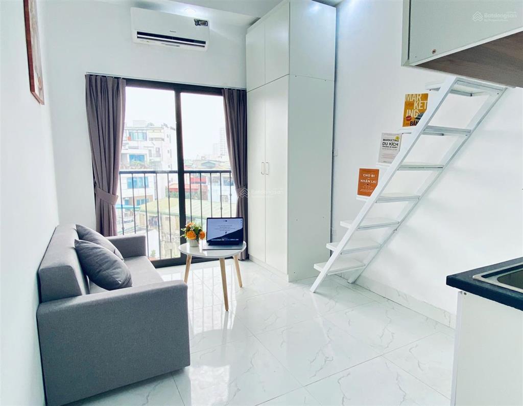 Ccmn gác xép full đồ mới xây chùa bộc  phạm ngọc thạch chỉ 4tr4/tháng