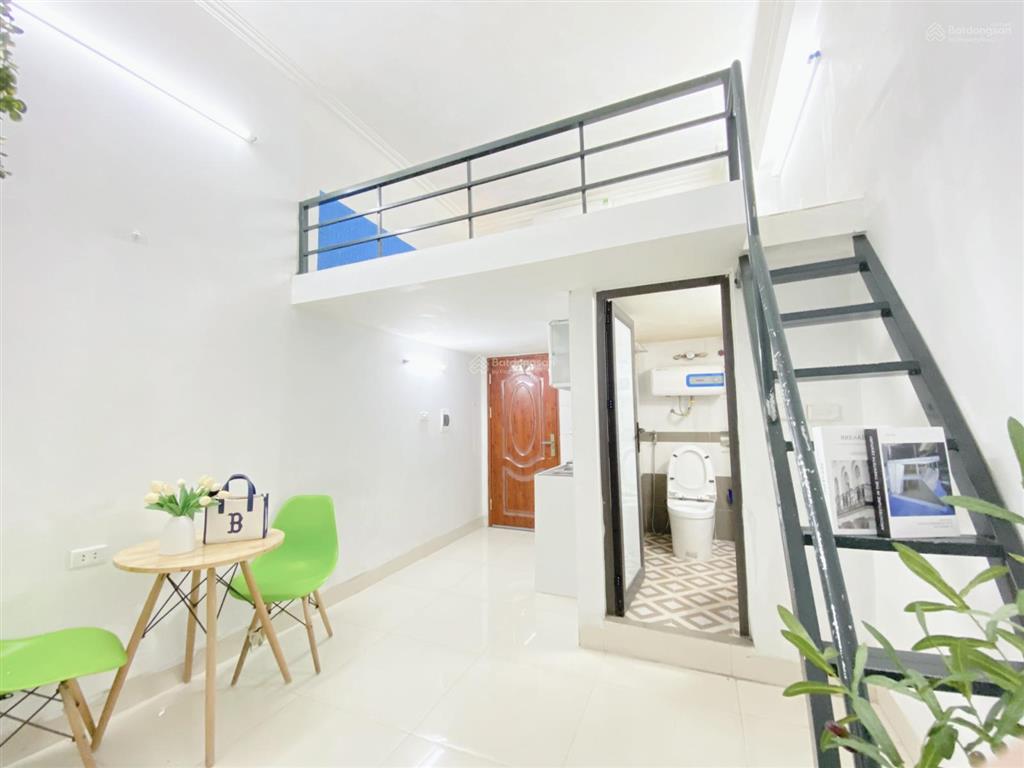 Ccmn có gác xép full đồ 44 trần thái tông chỉ 3tr9/tháng