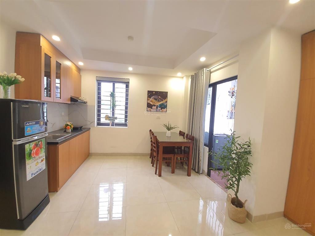 Căn hộ cao cấp lê văn lương 1k1n 40m2 full đồ 6tr/9tháng