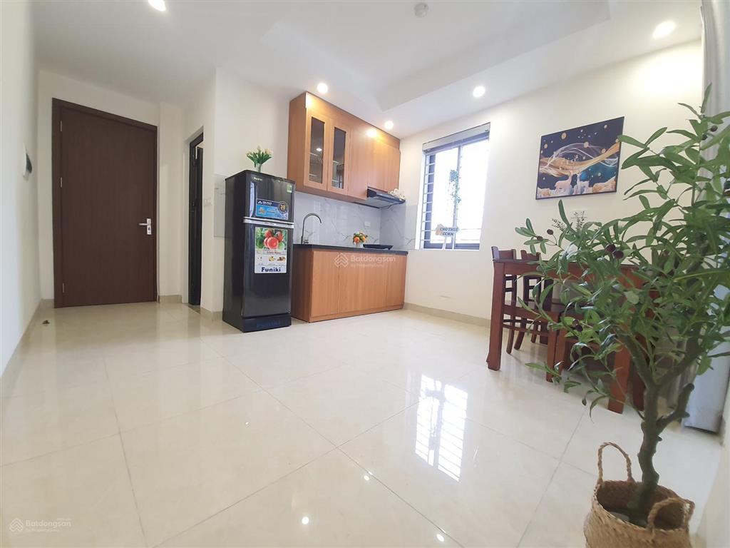 Căn hộ cao cấp lê văn lương 1k1n 40m2 full đồ 6tr/9tháng