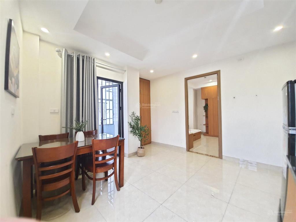 Căn hộ cao cấp lê văn lương 1k1n 40m2 full đồ 6tr/9tháng