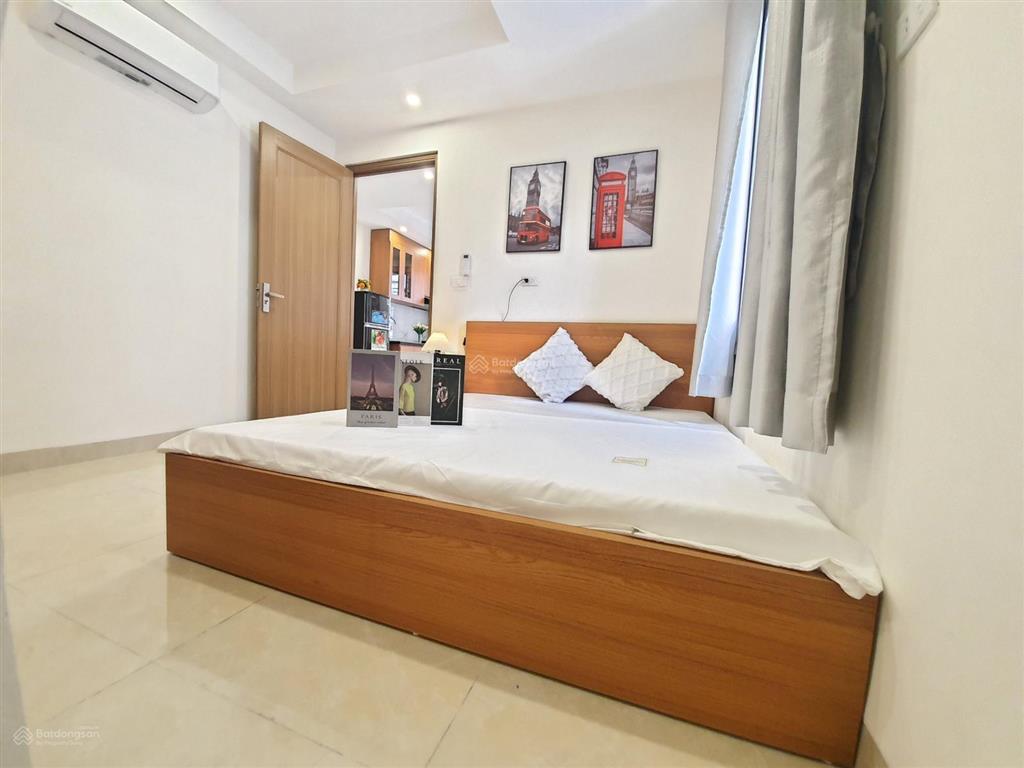 Căn hộ cao cấp quan nhân 1k1n 40m2 full đồ ô tô máy giặt 7tr/tháng