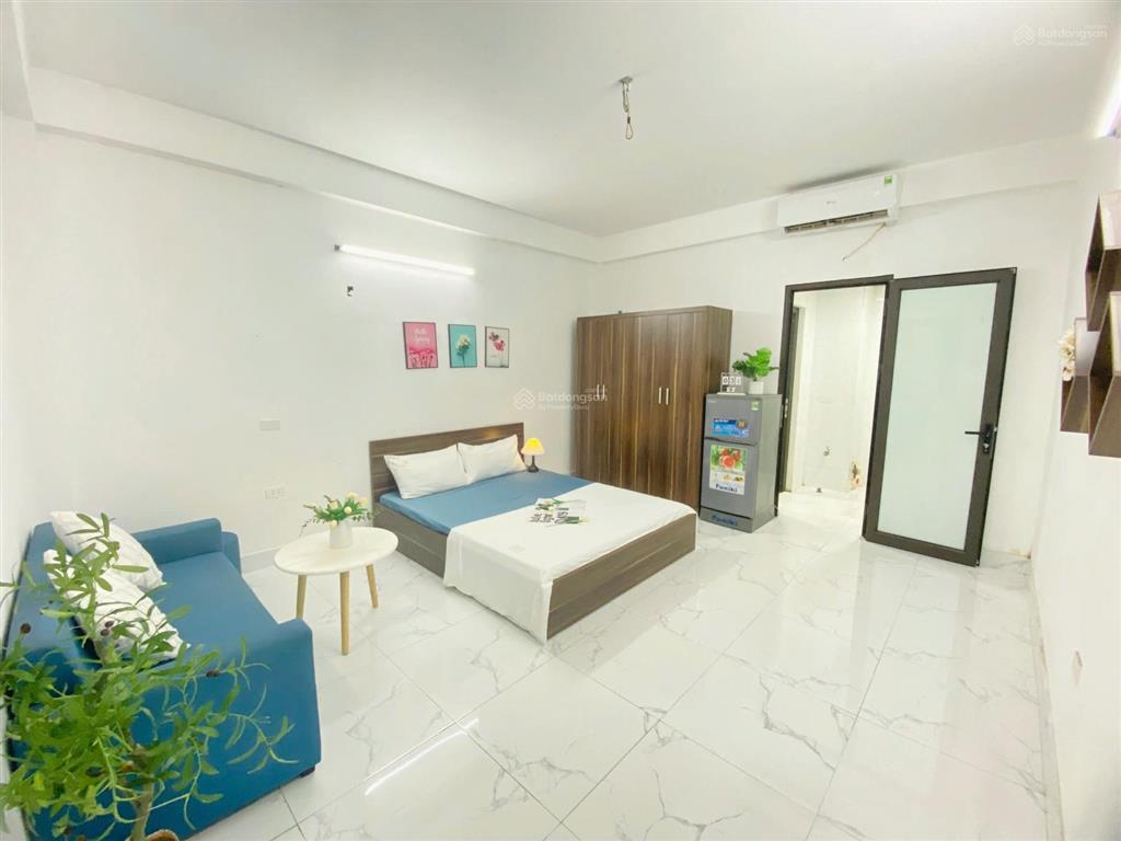 Căn hộ vũ trọng phụng 1 ngủ + 1 bếp giá 4tr2/tháng