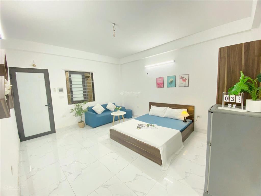 Căn hộ vũ trọng phụng 1 ngủ + 1 bếp giá 4tr2/tháng