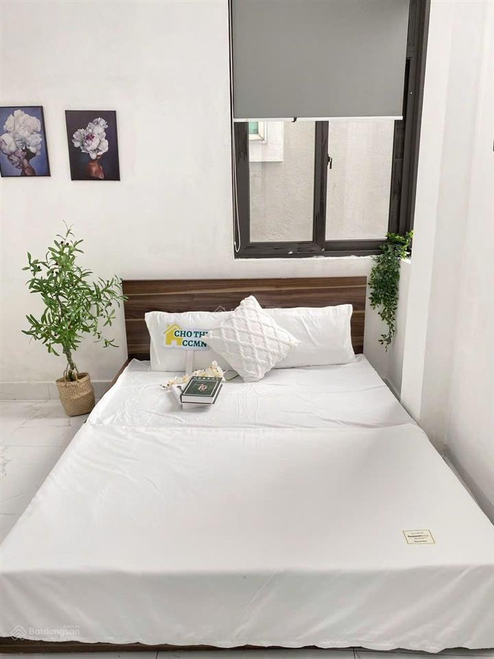 Căn hộ vũ trọng phụng 1 ngủ + 1 bếp giá 4tr2/tháng