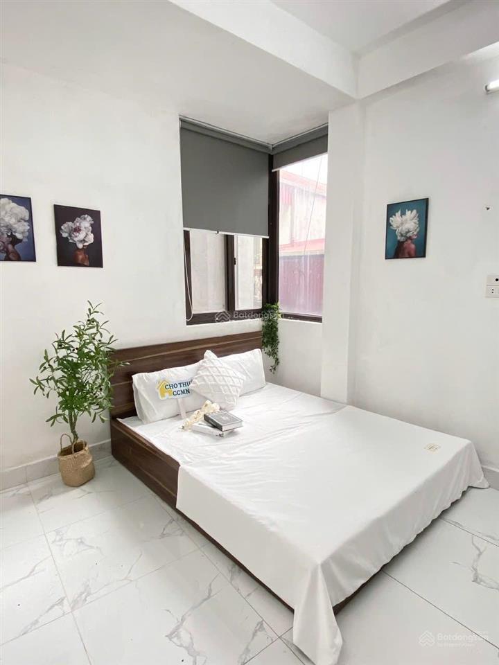 Căn hộ vũ trọng phụng 1 ngủ + 1 bếp giá 4tr2/tháng