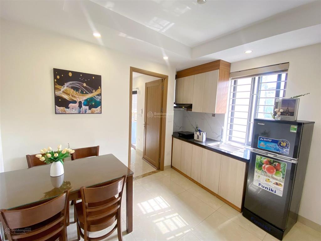 Căn hộ cao cấp quan nhân 1k1n 40m2 full đồ 6tr9/tháng