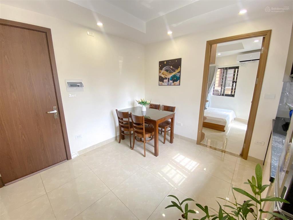 Căn hộ cao cấp quan nhân 1k1n 40m2 full đồ 6tr9/tháng