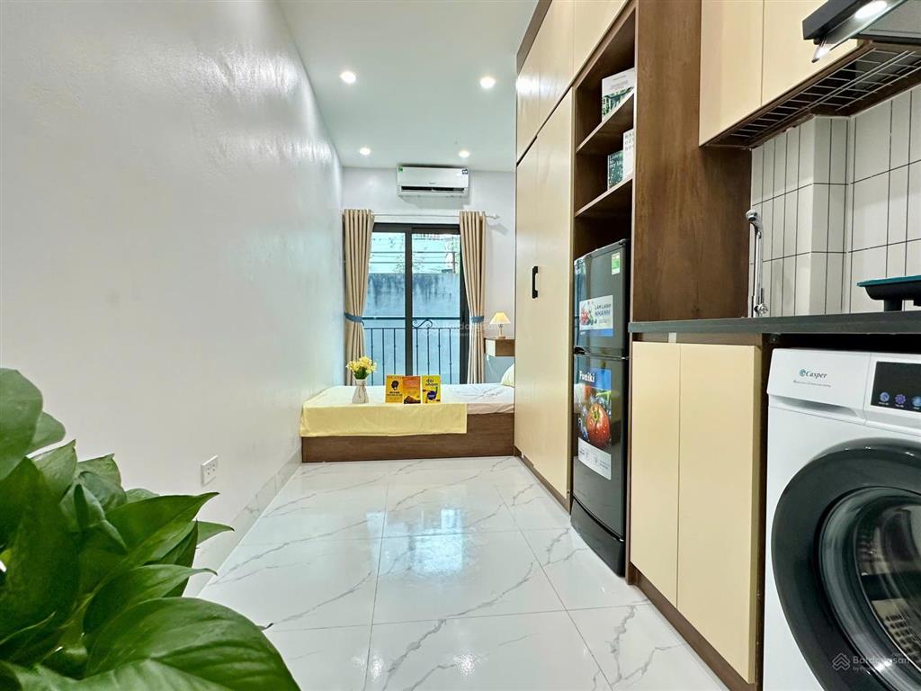 Căn hộ full đồ máy giặt riêng ban công tân triều giá 3,9 triệu/tháng