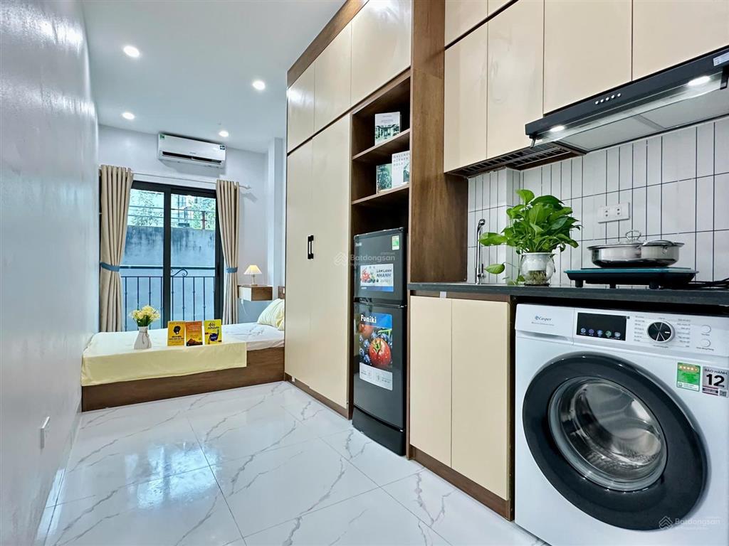 Căn hộ full đồ máy giặt riêng ban công tân triều giá 3,9 triệu/tháng