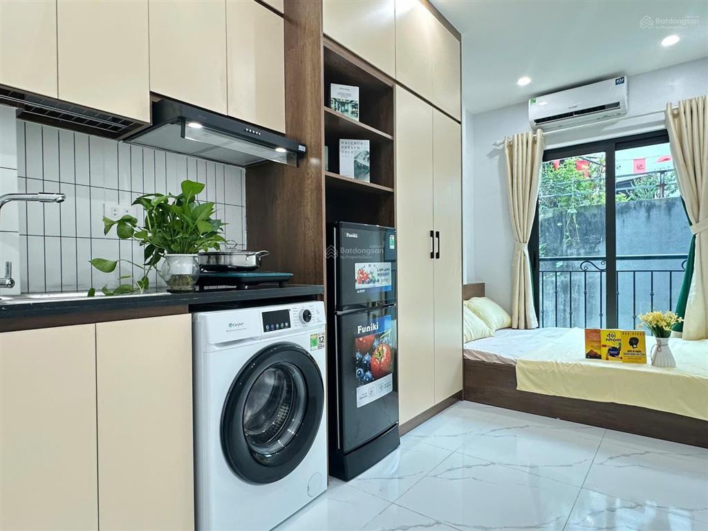 Căn hộ full đồ máy giặt riêng ban công tân triều giá 3,9 triệu/tháng