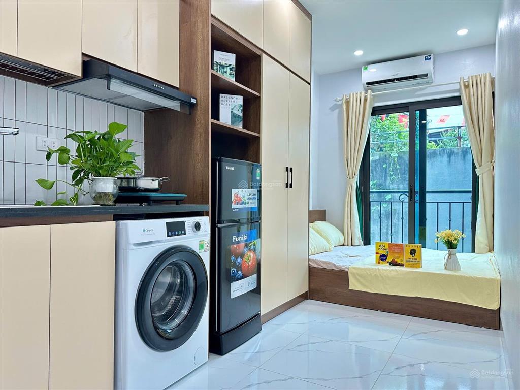Căn hộ full đồ máy giặt riêng ban công tân triều giá 3,9 triệu/tháng