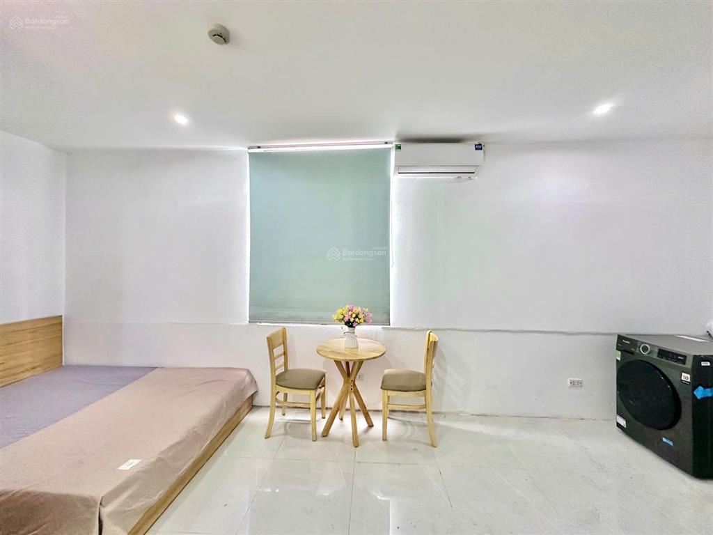 Căn studio 30m2 full đồ máy giặt riêng nguyễn văn huyên chỉ 4tr8/tháng