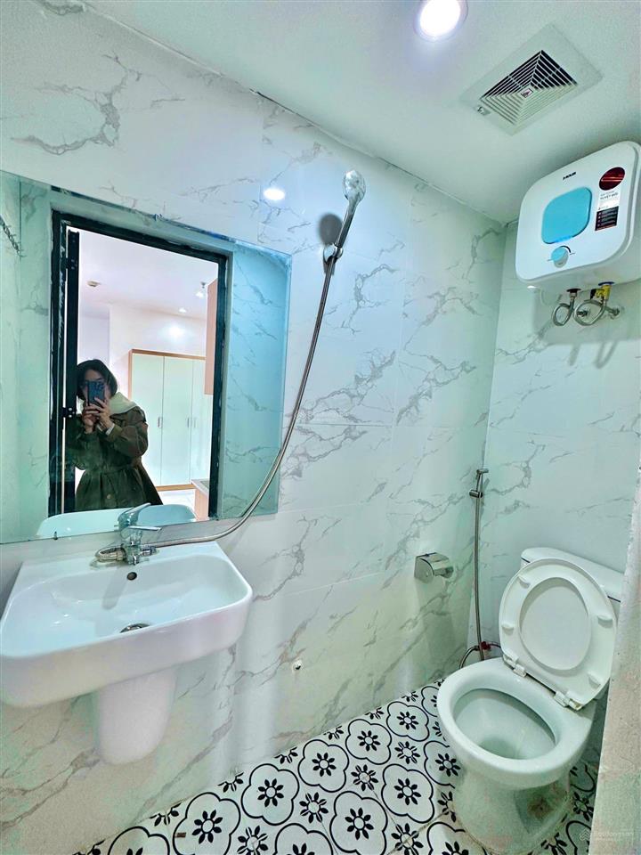 Căn studio 30m2 full đồ máy giặt riêng nguyễn văn huyên chỉ 4tr8/tháng