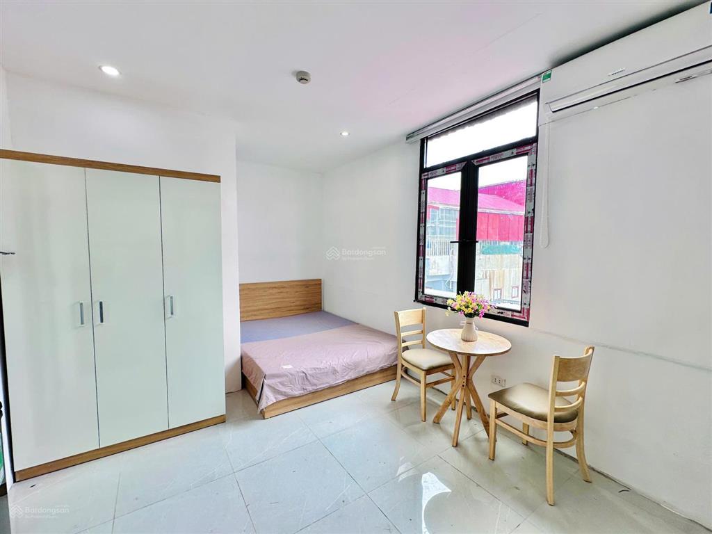 Căn studio 30m2 full đồ máy giặt riêng nguyễn văn huyên chỉ 4tr8/tháng