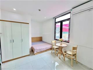 Căn studio 30m2 full đồ máy giặt riêng nguyễn văn huyên chỉ 4tr8/tháng
