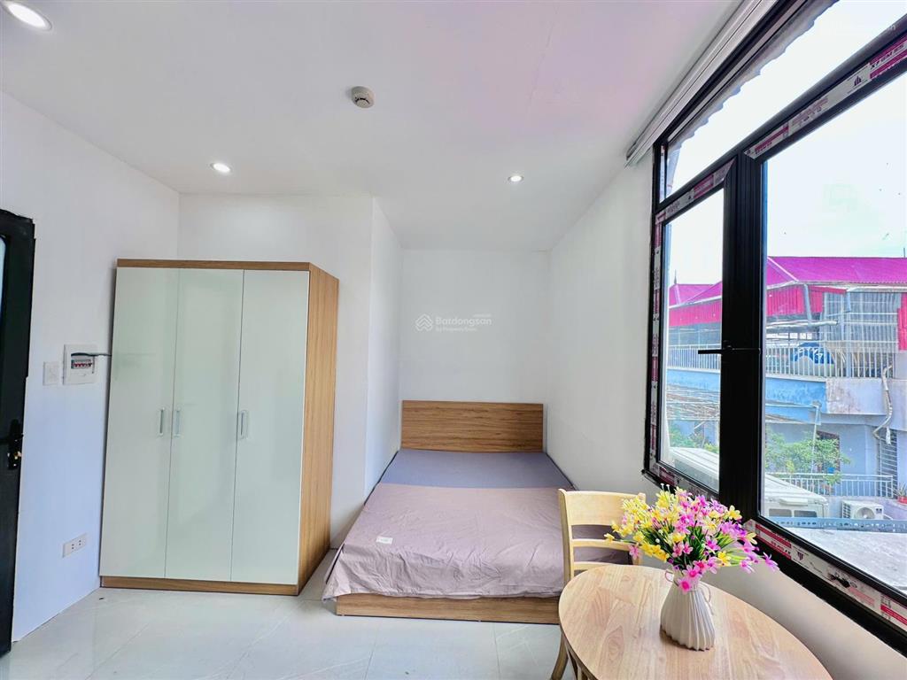 Căn studio 30m2 full đồ máy giặt riêng nguyễn văn huyên chỉ 4tr8/tháng