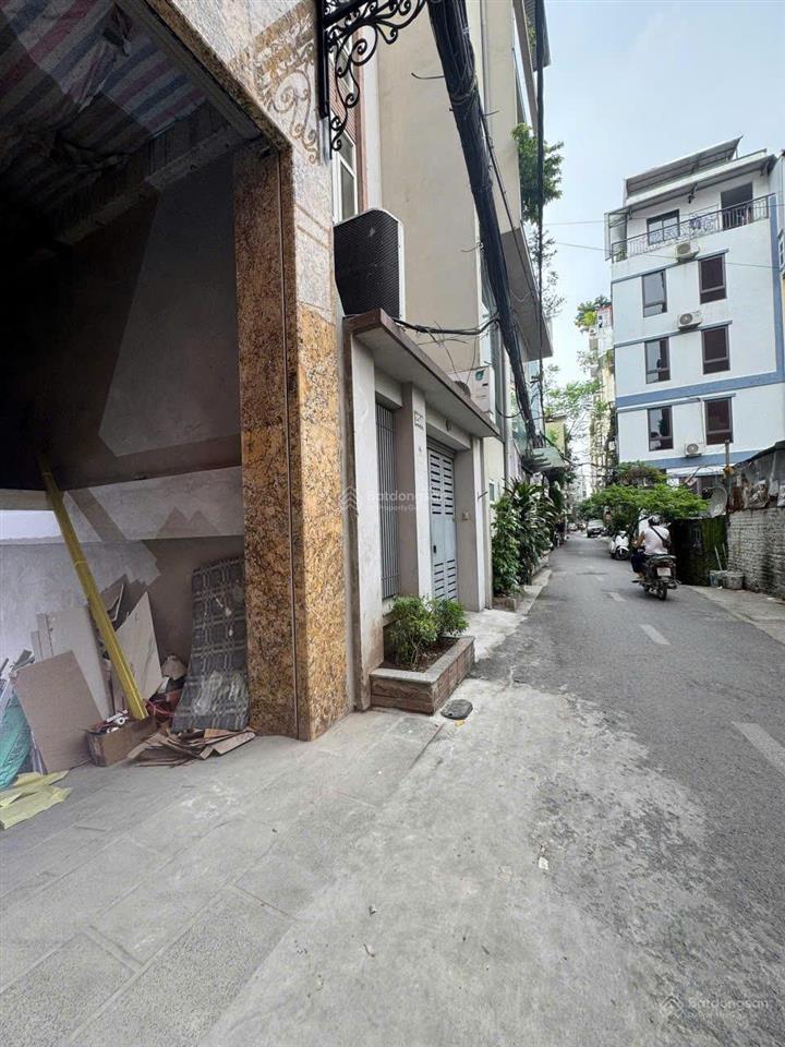 Cho thuê mbkd 85m2 mặt phố đê la thành nhỏ chỉ 21tr/tháng