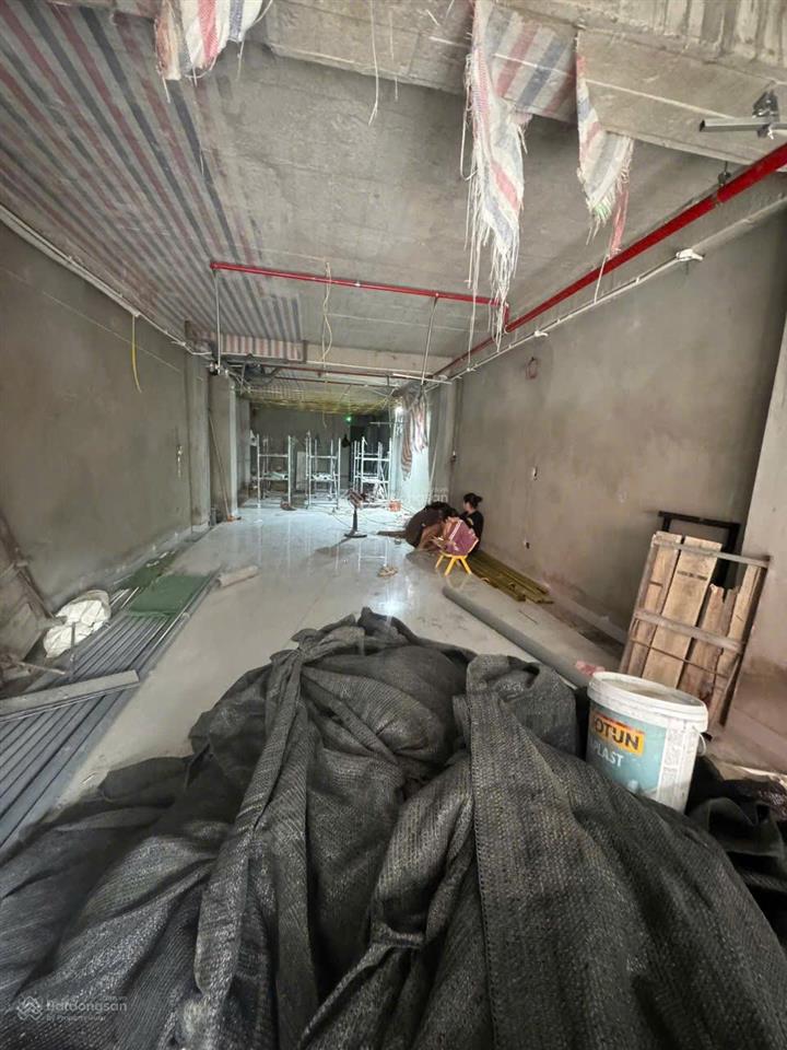 Cho thuê mbkd 85m2 mặt phố đê la thành nhỏ chỉ 21tr/tháng