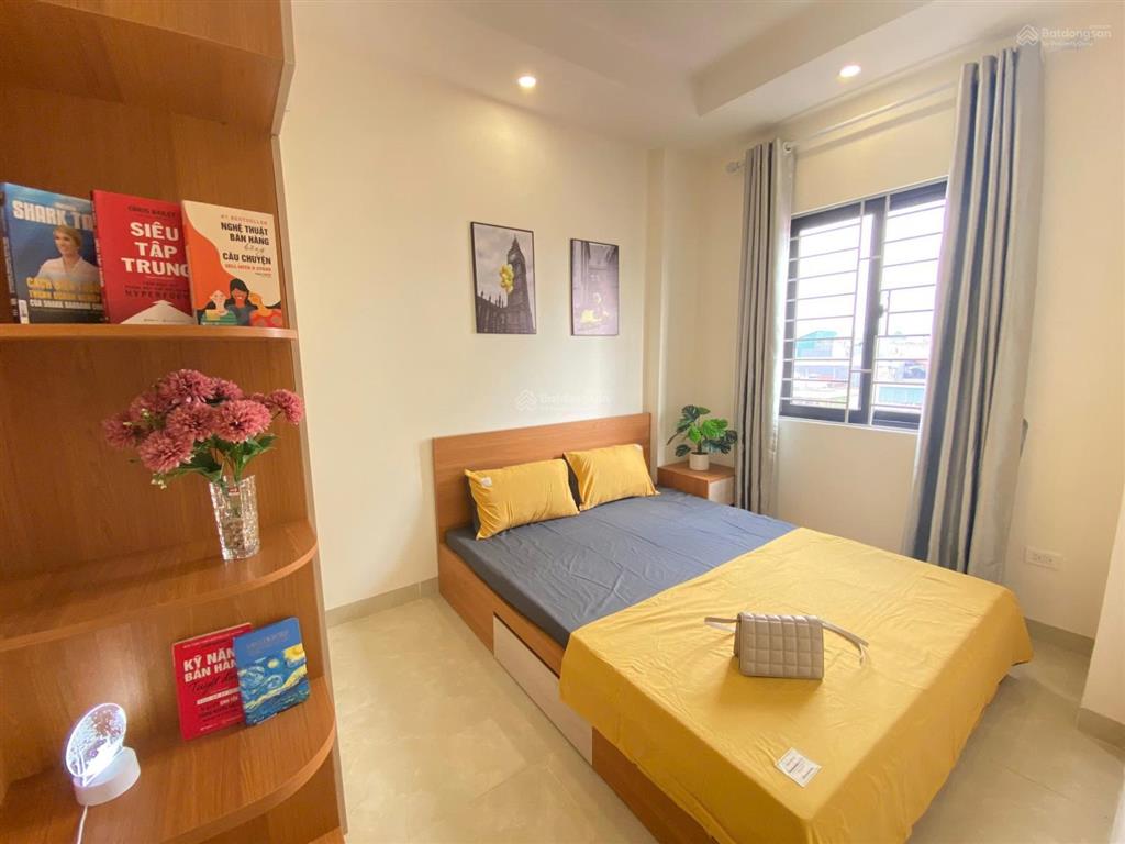 Căn 1k1n khu vực lê văn lương 40m2 full đồ 6,5tr/tháng