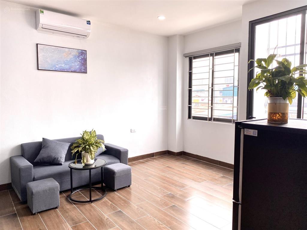 Căn hộ 1k1n 40m2 cao cấp full đồ mới xây ô tô đỗ mễ trì hạ 5tr950/tháng