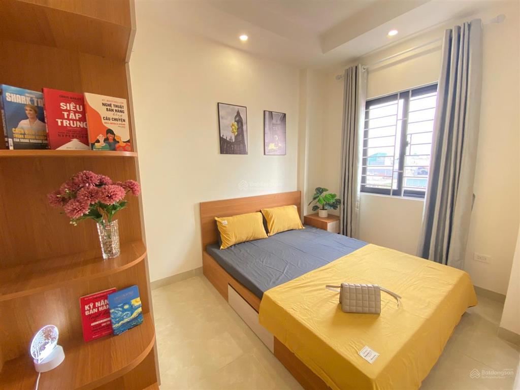 1k1n khu lê văn lương 40m2 full đồ chỉ 6tr9/tháng