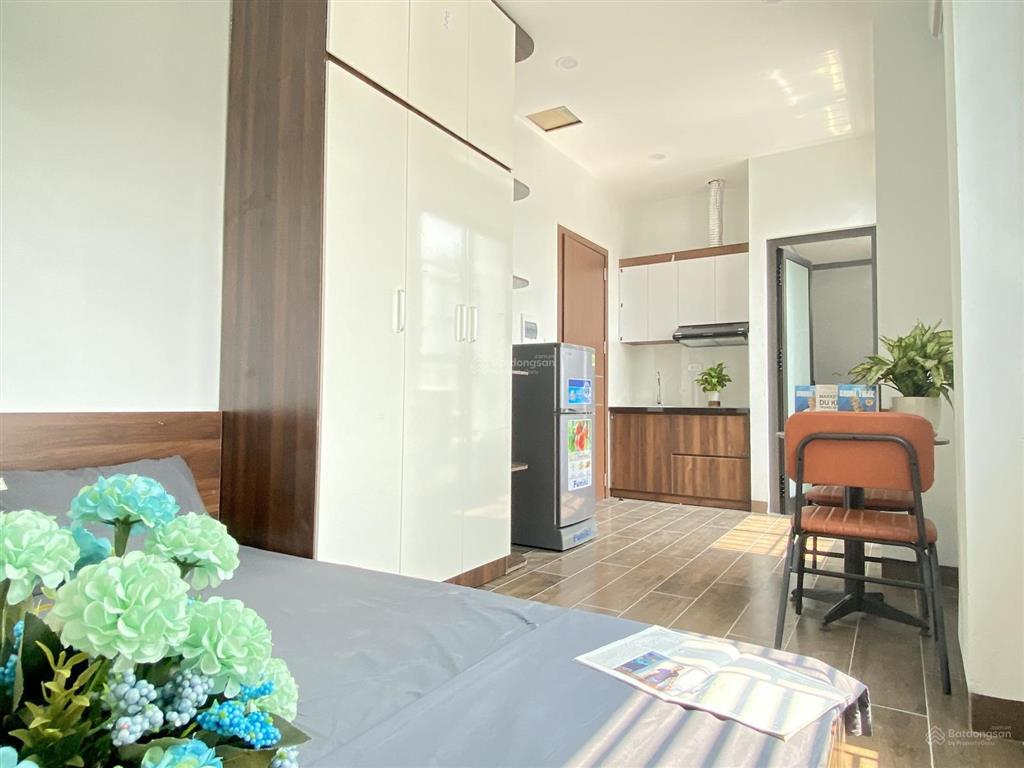 Căn hộ 1k1n cao cấp full đồ mới xây ô tô đỗ mễ trì hạ 4,7 triệu/tháng
