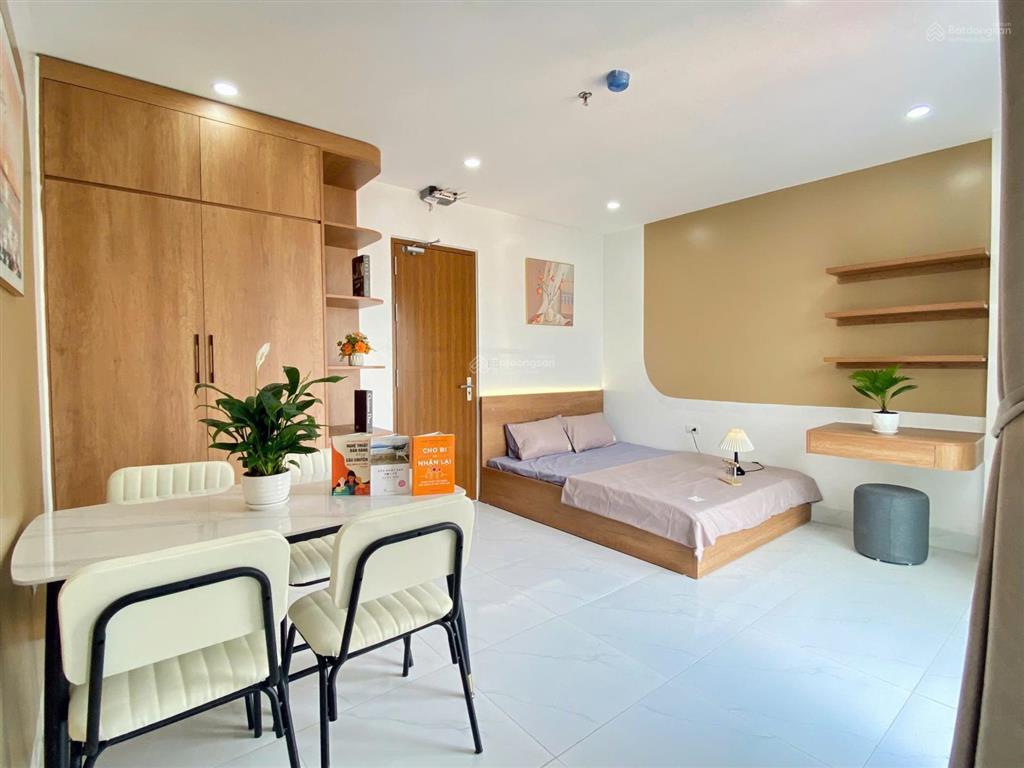 Phòng rộng 35m2 full đồ máy giặt riêng kim đồng 5tr5/tháng