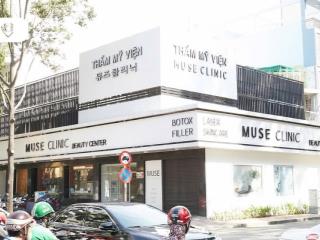 Cho thuê nhà góc 2 mặt tiền nguyễn thị minh khai, quận 1 gần ngã tư mạc đĩnh chi