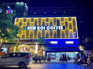 Cho thuê góc 2 mặt tiền võ thị sáu  quận 3 gần ngã tư hai bà trưng