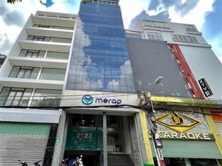 Nhà mt nguyễn đình chiểu gần nam kỳ khởi nghĩa hầm 5 tầng 8x20m giá 120tr