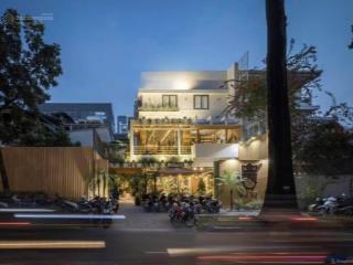 Biệt thự cổ kiểu pháp mặt tiền võ thị sáu  pasteur, quận 3