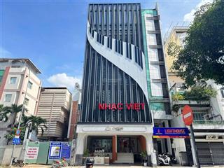 Cho thuê tòa nhà nguyễn đình chiểu, quận 3