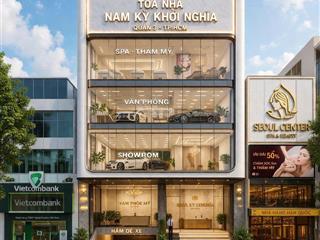 Mặt tiền nam kỳ khởi nghĩa  trung tâm quận 3  siêu phẩm kinh doanh