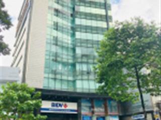 Cho thuê nhà mặt tiền sương nguyệt ánh trung tâm bến thành quận 1
