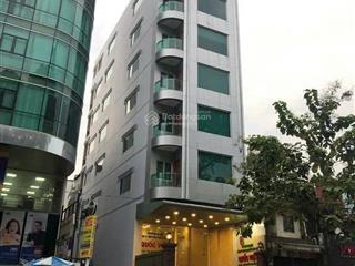 Tòa nhà mặt tiền nguyễn thị minh khai gần cách mạng tháng 8 quận 1