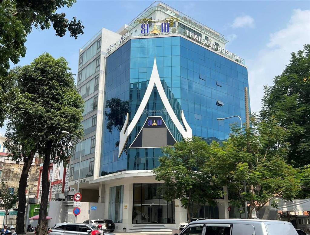 Tòa nhà góc 2 mặt tiền hồ xuân hương  cách mạng tháng 8 quận 3