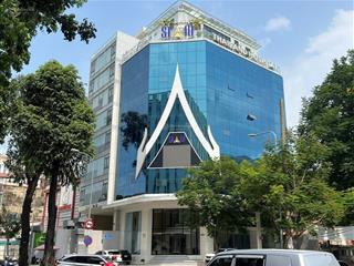 Tòa nhà góc 2 mặt tiền hồ xuân hương  cách mạng tháng 8 quận 3