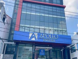 Cho thuê tòa nhà 2 mặt tiền  cách mạng tháng 8, quận 10