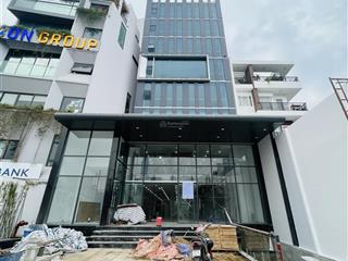 Tòa nhà mới xây mặt tiền nguyễn gia trí  p25  bình thạnh