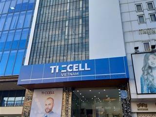 Siêu phẩm building 3 mặt tiền ba tháng hai, quận 11